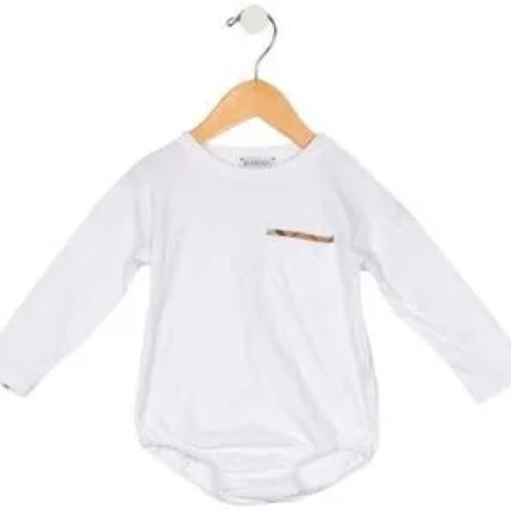 Burberry long sleeve NWT